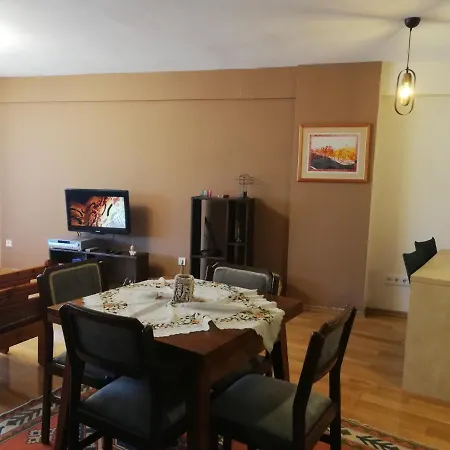 Apartment And Bosphorus